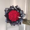 Ramo de rosas rojas