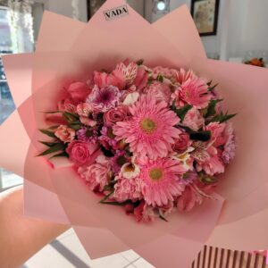 Ramo mixto tonos rosados