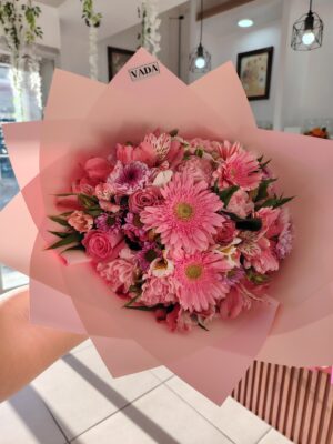 Ramo mixto tonos rosados