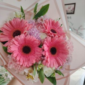 Ramo geberas con roxana