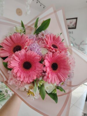 1 Ramo geberas con roxana