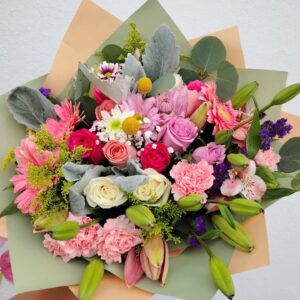 Ramo mixto colorido