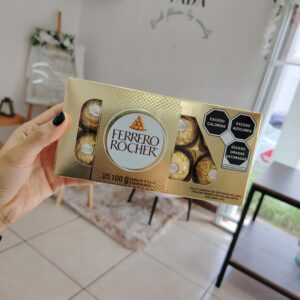 Chocolates Ferrero 8 pzas