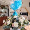 473796043_17881488945217921_98226232675249251_n Box de flores mixtas con globo burbuja personalizado