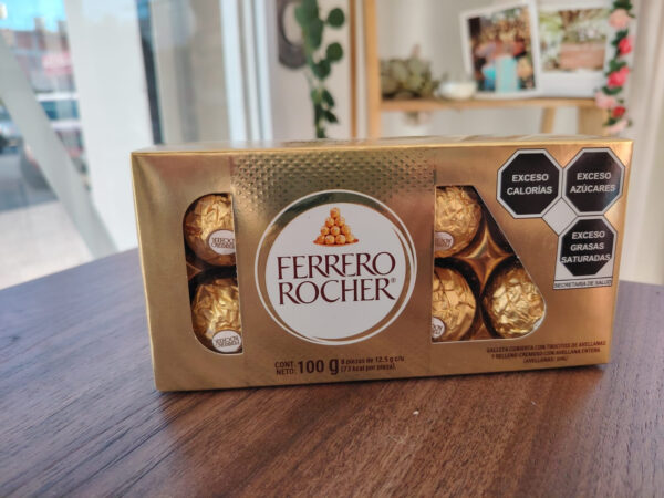 Chocolates Ferrero 8 pzas