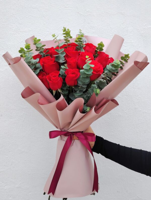 WhatsApp Image 2025-09-03 at 5.17.50 PM (1) Ramo de rosas rojas y dollar