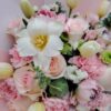 528324747_122180250914329577_2724859701398335582_n Ramo de tulipanes, minirosas, claveles, yoko y follajes