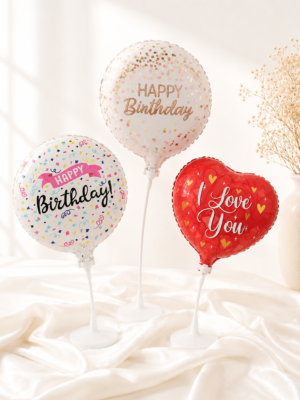 Globos metálicos
