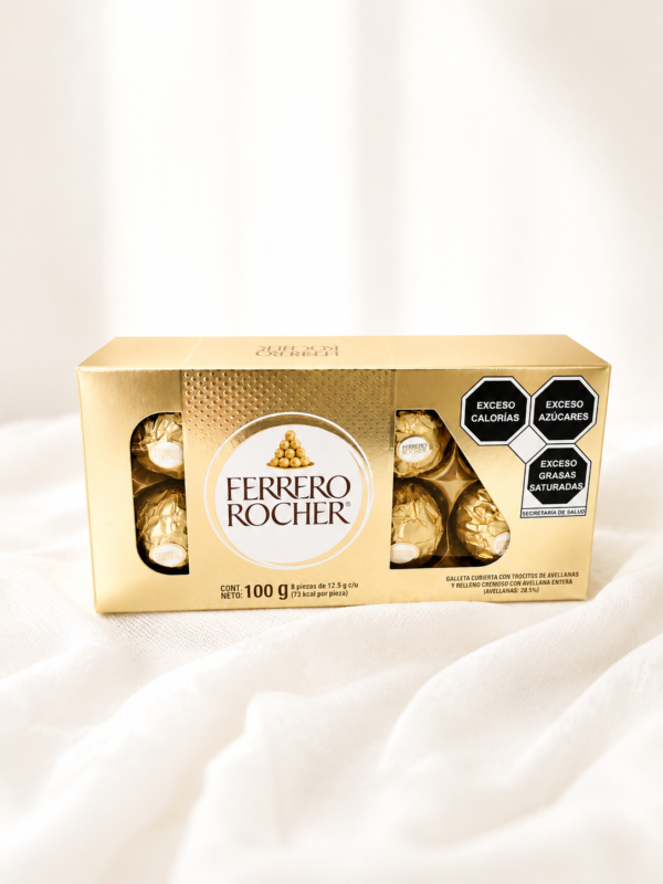 Chocolates Ferrero 8 pzas