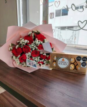 Flores & chocolates Flores y Chocolates
