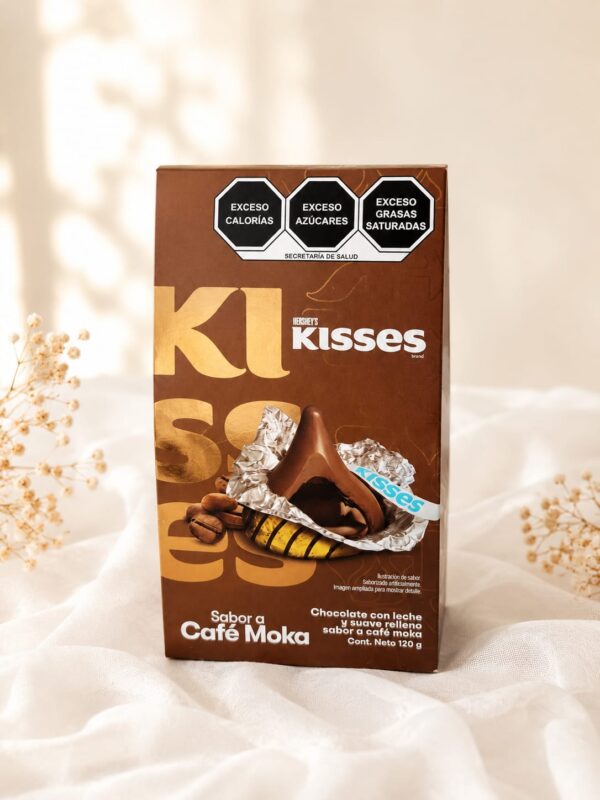 Chocolates kisses