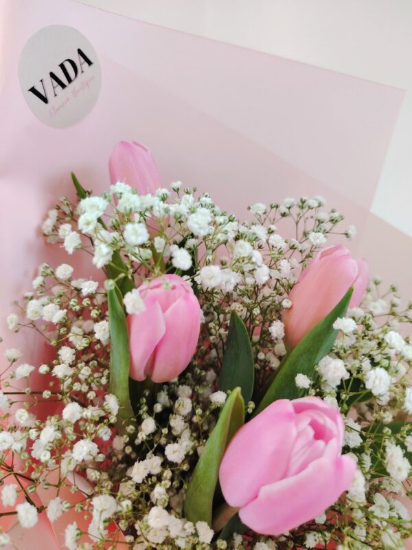 Cielo de tulipanes