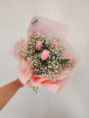 Cielo de tulipanes